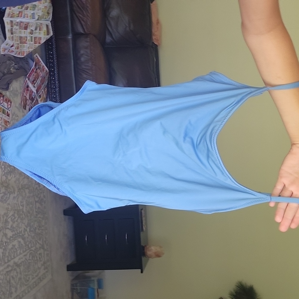 One piece swim suit
